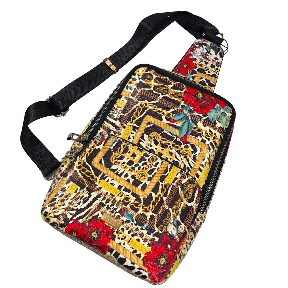 Men’s “Exotic Style” Sling bag.